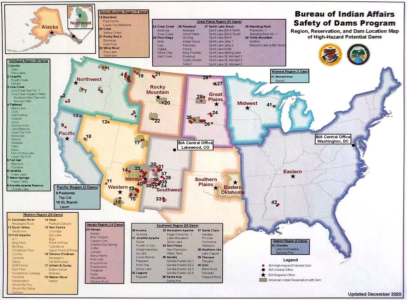 BAI SOD Map